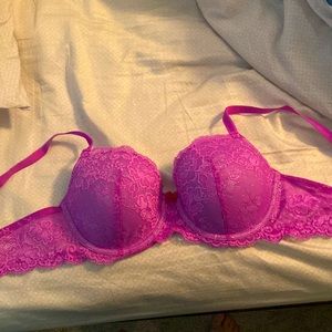 Victoria’s Secret Lace Bra.